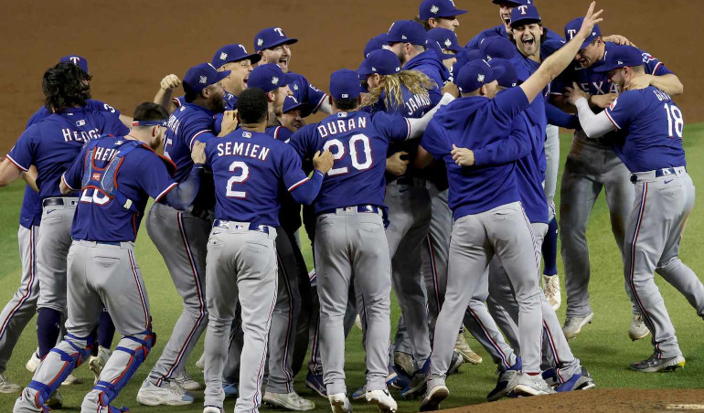 Texas Rangers Win First World Series After Game 5 Victory Against Arizona